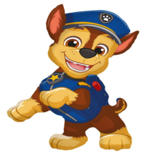 Paw Patrol® Chase Folieballong