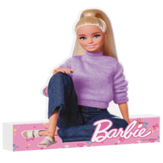 Barbie® Sittande Dekorationsfigur