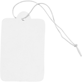 Presentetiketter Vit