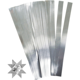 Stjärnremsor Silver