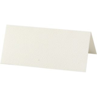 Placeringskort Vit