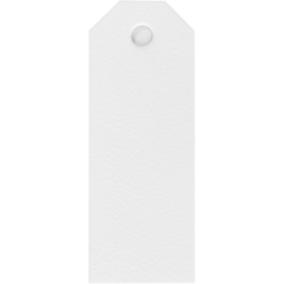 Tomma Etiketter Vit