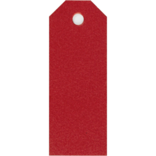 Presentetiketter Röd
