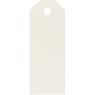 Presentetiketter Vit