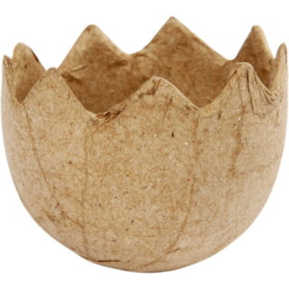 Påsk Äggskal Brun
