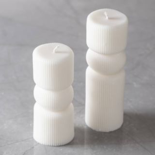 Silikonform Räfflad Cylinder