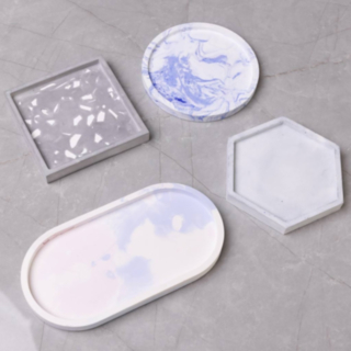 Silikonform DIY Underlägg