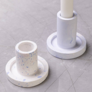 Silikonform DIY Ljusstake