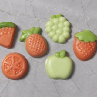 Silikonformar DIY Frukt