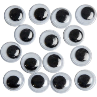 Rörliga Ögon DIY Ø 8 mm