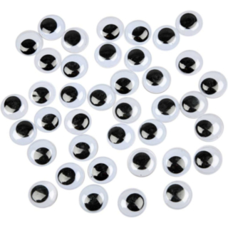 Rörliga Ögon DIY Ø 20 mm