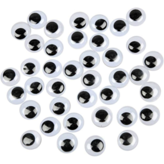 Rörliga Ögon DIY Ø 20 mm