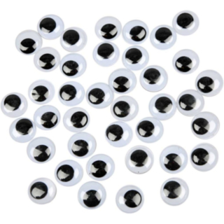 Rörliga Ögon DIY Ø 20 mm