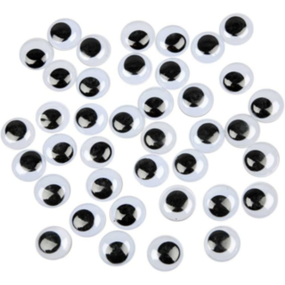 Rörliga Ögon DIY Ø 20 mm