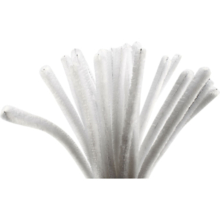 Chenille Piprensare Vit