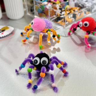 DIY Chenille Piprensare Flerfärgade