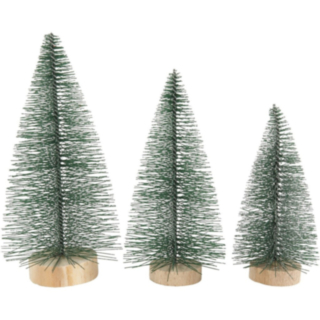 Mini Julgranar Grön