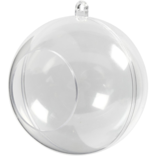 Dekorationskulor Transparent
