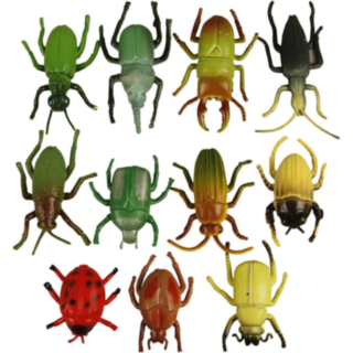 Insekter Dekorationsfigurer Flerfärgade