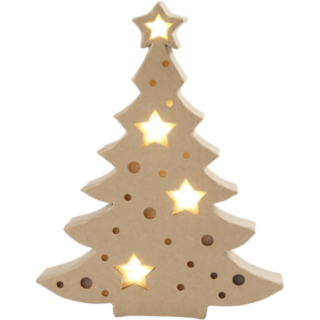LED Julgran Kraft