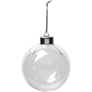 Julgranskula Transparent