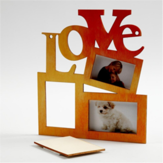 Träram Love