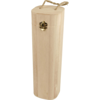 Vinlåda Beige