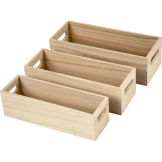 Trälådor