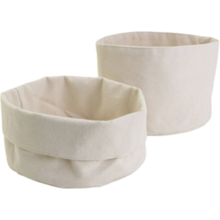 Tygkorgar Beige