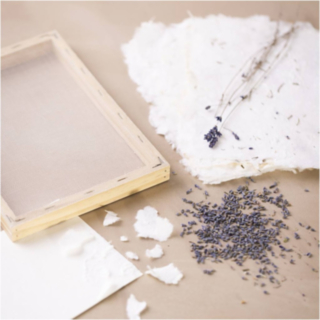 Papperstillverkning DIY