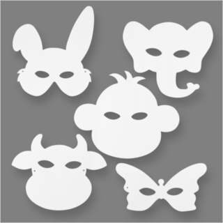 Djur DIY Masker