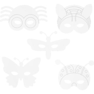 Insekter DIY Masker