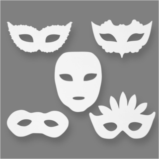 Maskerad DIY Masker
