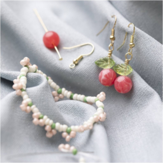 DIY Smycken Pastell