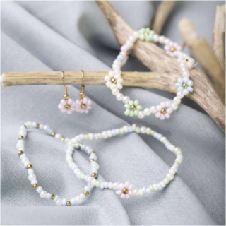 Blommor DIY Smycken
