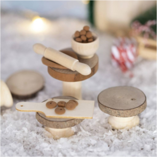 Nissedörr DIY Bakset