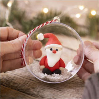 Jultomte DIY Modelleringsset