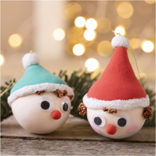 Tomtenisse DIY Julgranskulor
