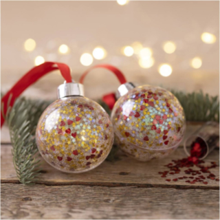 Julgranskulor DIY