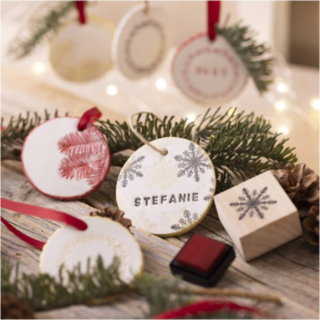 Jul Hängande Dekorationer DIY Kraft
