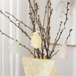 Påskägg Hängande Dekorationer DIY