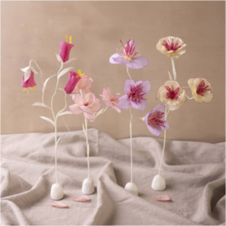 Crepepapper DIY Blommor