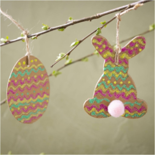 Påskägg & Kanin DIY
