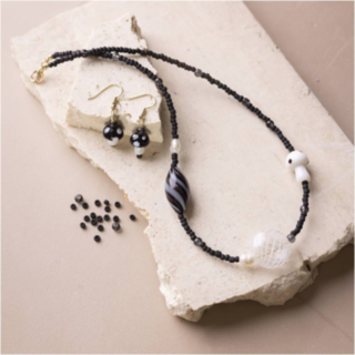Smycken DIY Set Svart