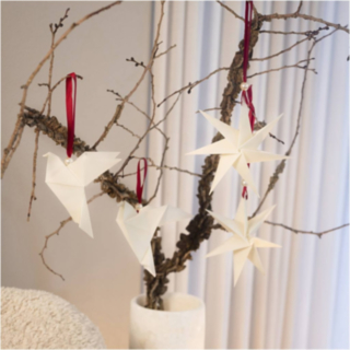 Origami DIY Julpynt