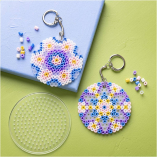 Pärlor DIY Nyckelringar