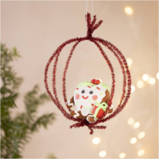 Pepparkakshjärta DIY Modelleringsset