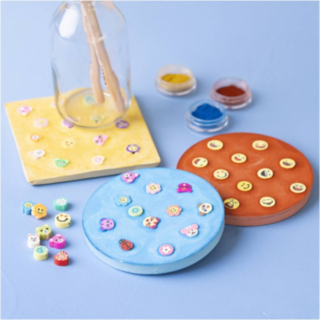 Glasunderlägg DIY Set