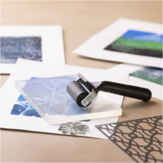 Gel Print Verktyg DIY Set