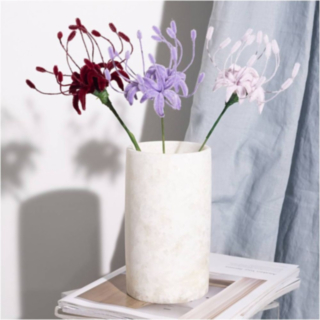 Spindellilja DIY Set Ljusrosa/Lila